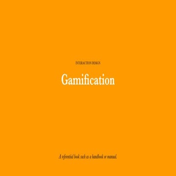 Gamification in UX | PPTX