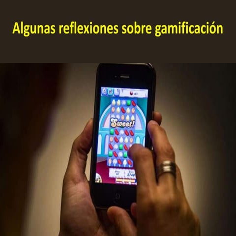 Gamificación y salud