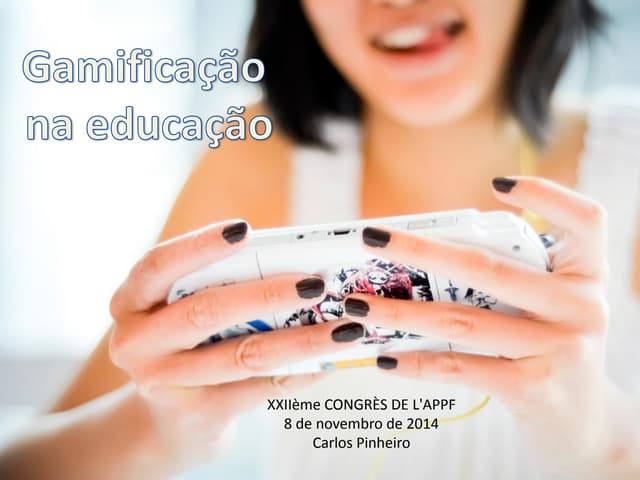 Gamificação na educação