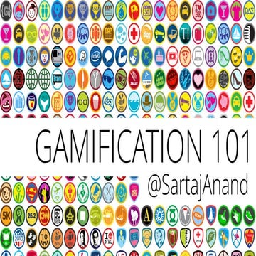Gamification - 101