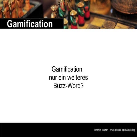 Gamification