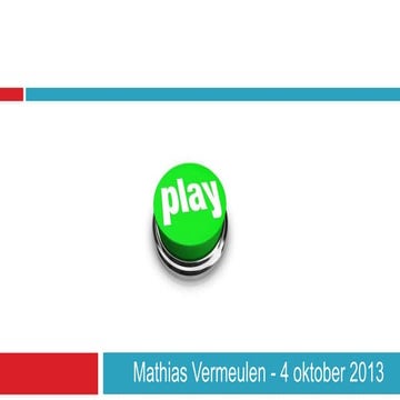 Gamification Game Based Learning Pptx