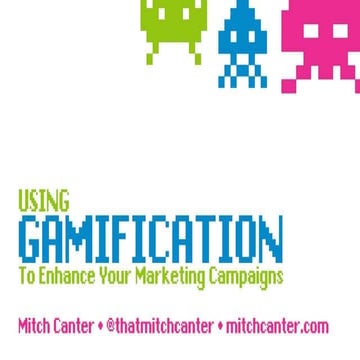 Level Up Your Marketing: Using Gamification to Enhance Your Marketing Campaigns