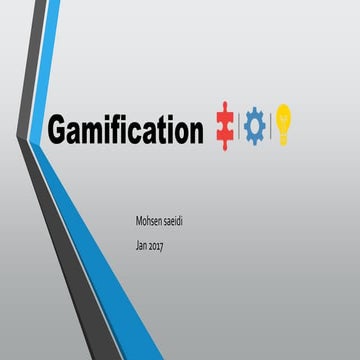 Gamification