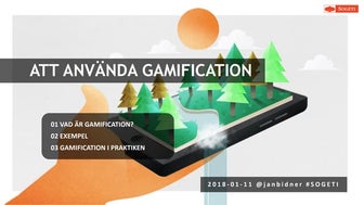 Att använda Gamification