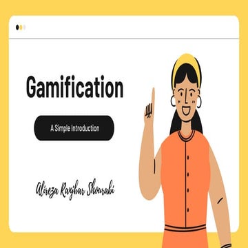 A simple introduction to Gamification | PDF