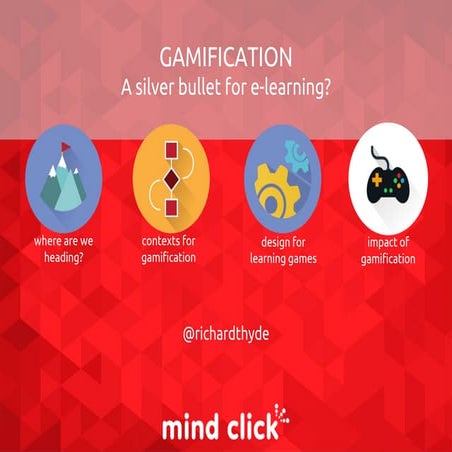 Gamification: a silver bullet for e-learning?