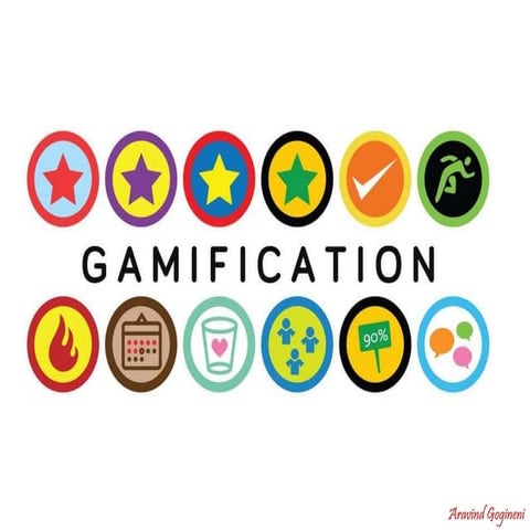Gamification by Aravind Gogineni
