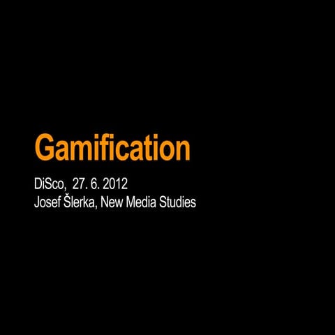 Gamification