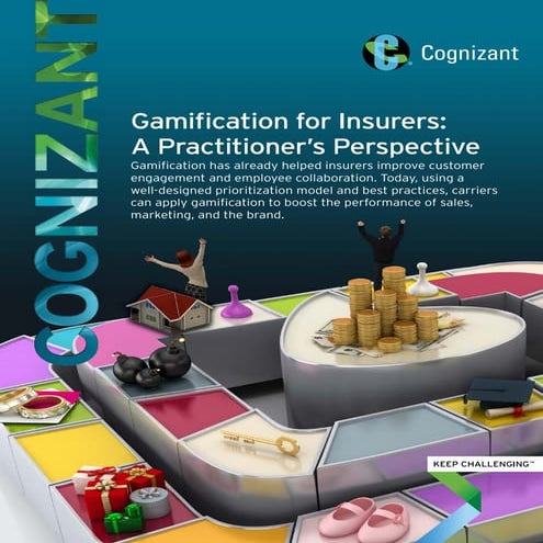 Gamification for Insurers: A Practitioner’s Perspective