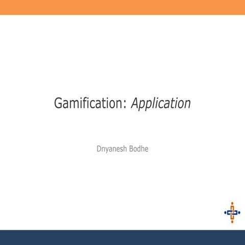 Gamification   jan'13