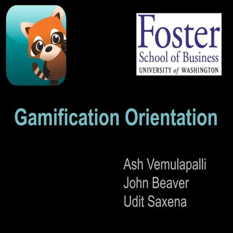 Everything you need to know about Gamification   