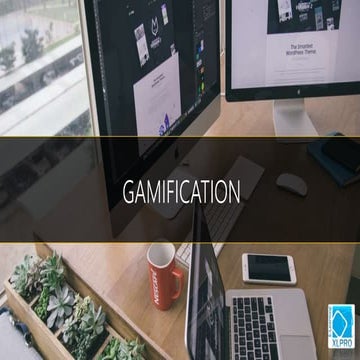 Gamification at an Organization: Features and Advantages