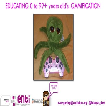 Gamification in Education - February 2017 - 4 Helsinki University