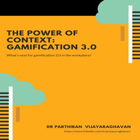 Gamification 3.0 - Engagement Based Learning