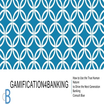 Gamification in banking