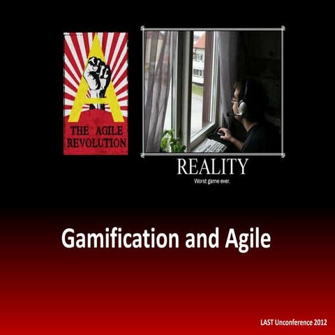 Gamification and Agile
