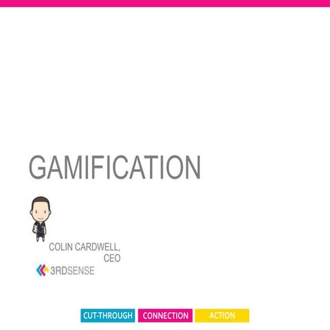 Gamification - The Internet Show 2012