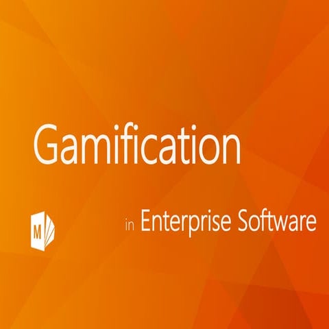 Gamification in Enterprise Software