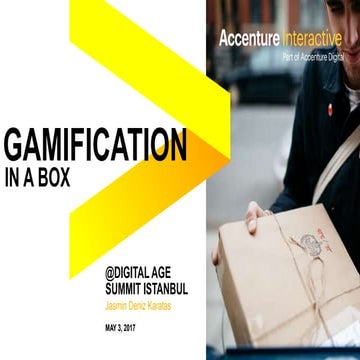 Gamification design thinking | PPTX