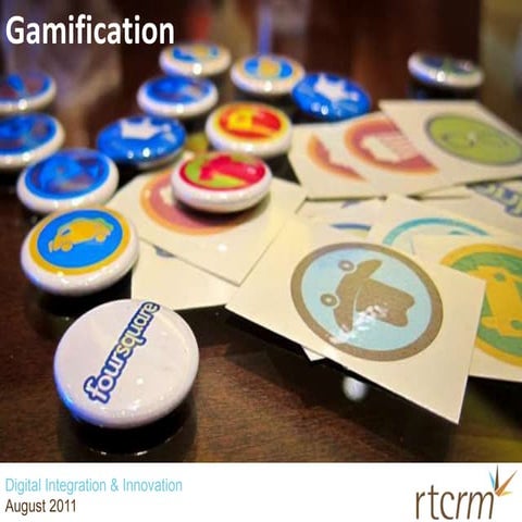 Gamification Brownbag