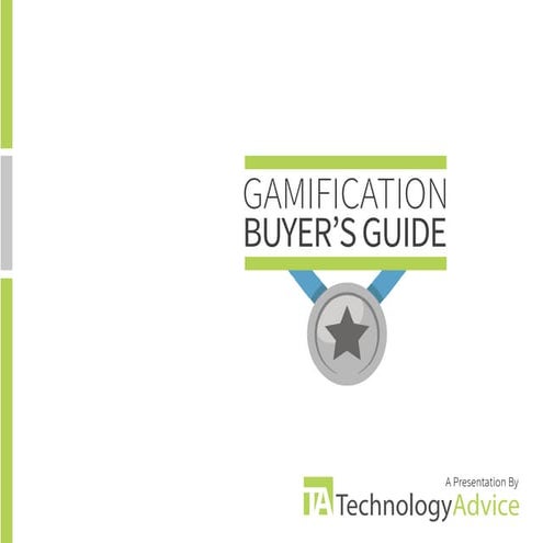 The Gamification Buyer's Guide
