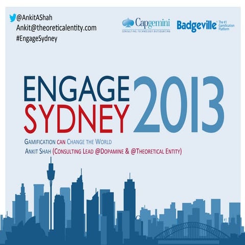 Gamification can change the world: Ankit Shah