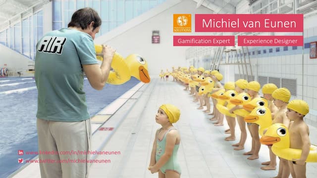 Gamification for Dinosaurs - GWC15