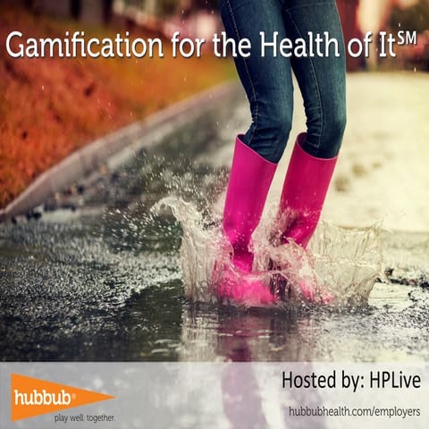 Gamification for the Health of It℠ with Brian Berchtold 