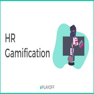 The Power of Gamification in HR
