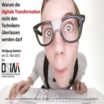 Gamification im E-Business Wolfgang Rathert Vortrag beim DSIM 150521