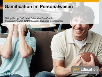 Gamification im Personalwesen - Erfahrungsbericht von SAP