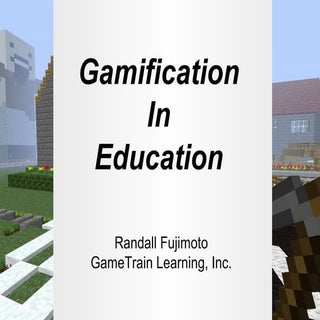 Gamification In Education