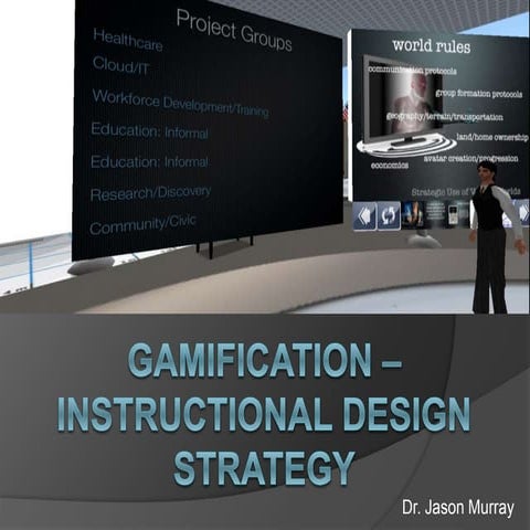 Gamification – Instructional Design Strategy