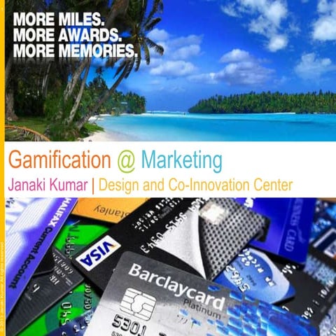 Gamification of Marketing