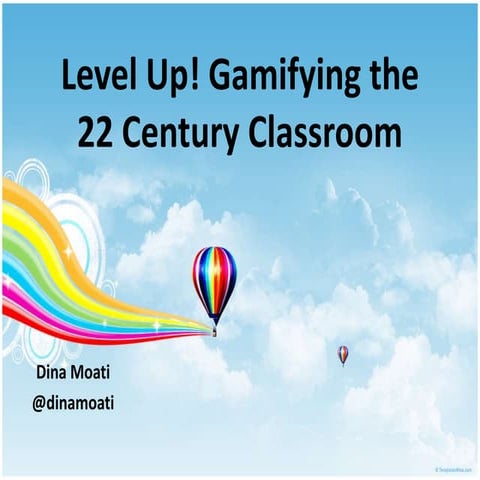 Gamification Presentation 