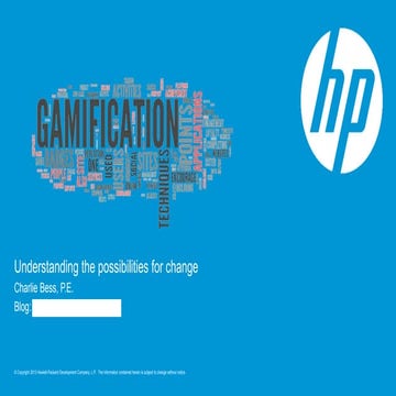 Gamification presentation for ieee 2013 03