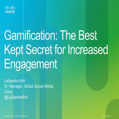 Gamification: The Best Kept Secret for Increased Engagement
