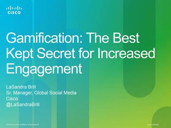 Gamification: The Best Kept Secret for Increased Engagement