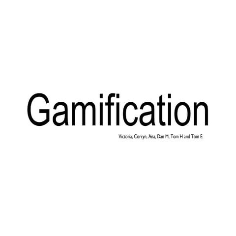 The State of Gamification as a Branded Utility
