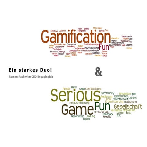 Gamification & Serious Games