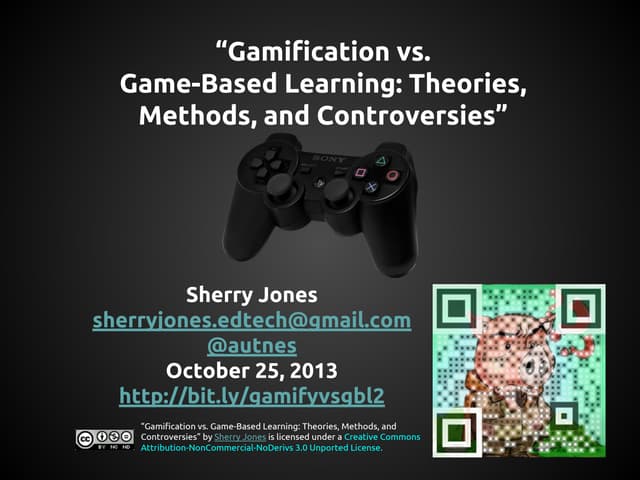 Gamification vs. Game-Based Learnin...
