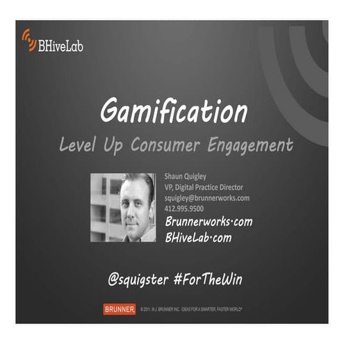Gamification: How to Level Up Consumer Engagement