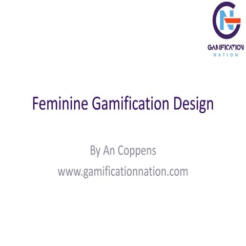 Gamification world congress nov 2015