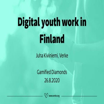 Young people and digitalisation - connecting the dots | PDF