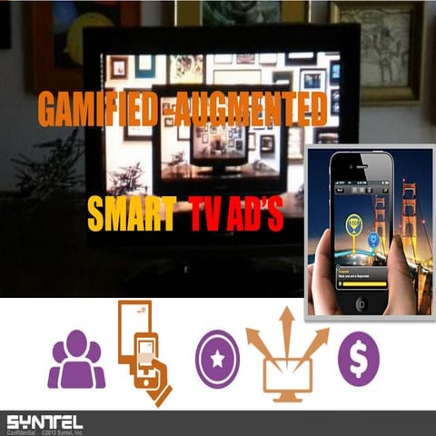 Gamified Tv Ads with Augmented Reality