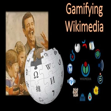 Gamifying Wikimedia