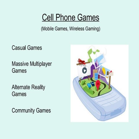 Cell Phone Games