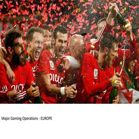 Major Gaming Operations - EUROPE