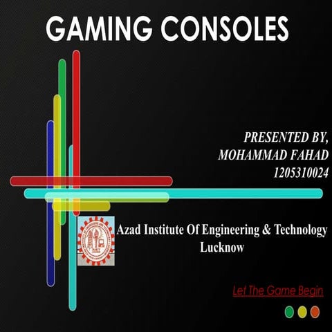 Gaming Console 